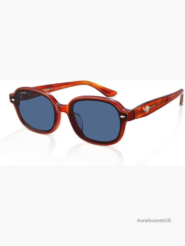 Retro Square Polarized Sunglasses, Y2k Narrow Frame, Unisex